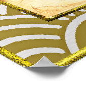 ハウンズ・デコの女性 ポスター (角)