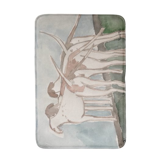 ハウンズ バスマット (正面縦)