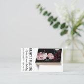 ハウンツとヘリオンズのカード 名刺 (スタンド正面)