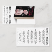 ハウンツとヘリオンズのカード 名刺 (正面/裏面)