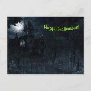 ハウンテッドマンションハロウィンポストカード ポストカード