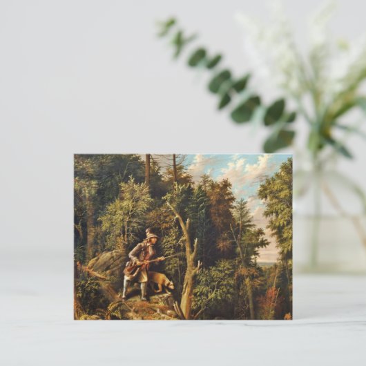 ハウンドでファン・ウィンクルを引き裂く ポストカード (スタンド正面)