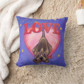 ハウンドグッドバレンタインデー クッション (ブランケット)