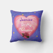 ハウンドグッドバレンタインデー クッション (裏面)