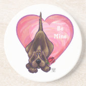 ハウンドグッドバレンタインデー コースター (正面)