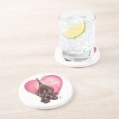 ハウンドグッドバレンタインデー コースター (側面)