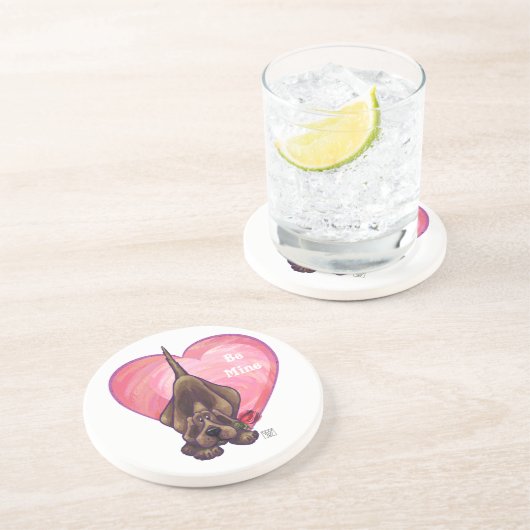 ハウンドグッドバレンタインデー コースター (側面)