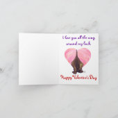 ハウンドグッドバレンタインデー シーズンカード (内部)