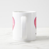 ハウンドグッドバレンタインデー ジャンボコーヒーマグカップ (裏面)