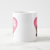 ハウンドグッドバレンタインデー ジャンボコーヒーマグカップ (正面)