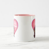 ハウンドグッドバレンタインデー ツートーンマグカップ (中央)