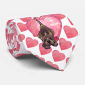 ハウンドグッドバレンタインデー ネクタイ (ロール)