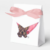 ハウンドグッドバレンタインデー フェイバーボックス (正面サイド)