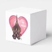 ハウンドグッドバレンタインデー フェイバーボックス (裏面サイド)