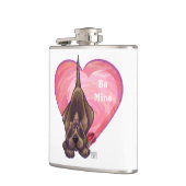 ハウンドグッドバレンタインデー フラスク (左)