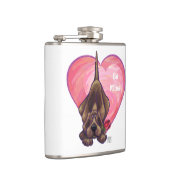 ハウンドグッドバレンタインデー フラスク (右)