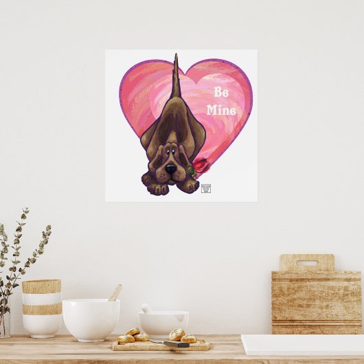 ハウンドグッドバレンタインデー ポスター (キッチン)