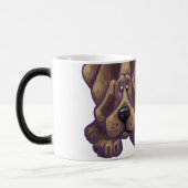 ハウンドグッドバレンタインデー モーフィングマグカップ (左)