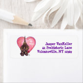 ハウンドグッドバレンタインデー ラベル (インサイチュ)