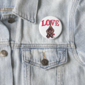 ハウンドグッドバレンタインデー 缶バッジ (インサイチュ)