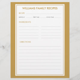 ハウンドストゥース ファミリー ネーム レシピ インサート