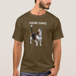 ハウンドダウグベーグルおもしろい犬 Tシャツ
