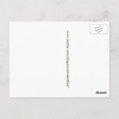 ハウンドッグツリーハガー ポストカード (裏面)