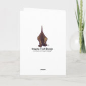 ハウンドッグパーティーセンター カード (裏面)