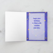 ハウンドッグパーティーセンター カード (内部)