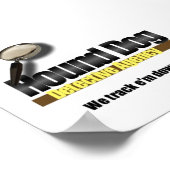 ハウンドッグ探偵事務所 ポスター (角)