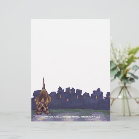 ハウンドッグ文房具 (スタンド正面)