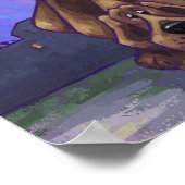 ハウンドッグ文房具 ポスター (角)