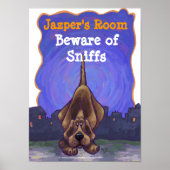 ハウンドッグ文房具 ポスター (正面)