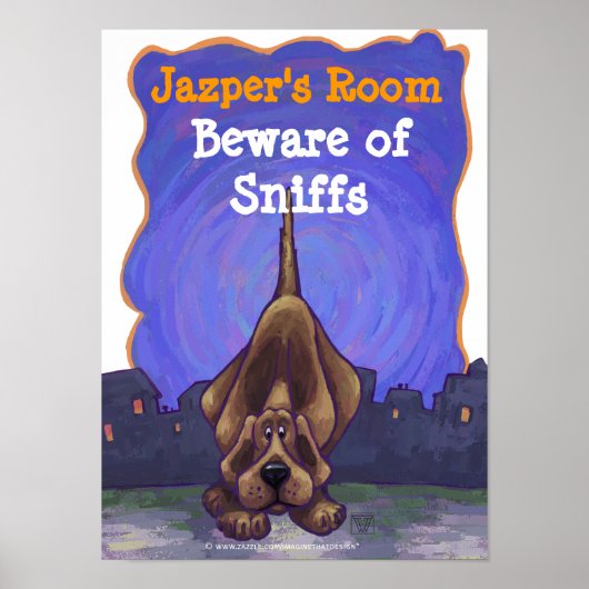 ハウンドッグ文房具 ポスター (正面)