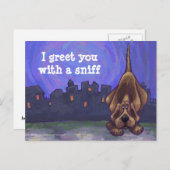 ハウンドッグ文房具 ポストカード (正面/裏面)