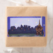 ハウンドッグ文房具 ラベル (インサイチュ)