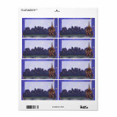 ハウンドッグ文房具 ラベル (フルシート)