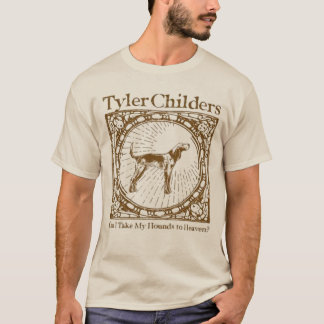 ハウンドツアーTシャツ、ロックバンドタイラーの子供 Tシャツ