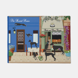 ハウンドデイアウト – v2 lg ドアマット