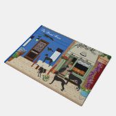 ハウンドデイアウト – v2 lg ドアマット (アングル)