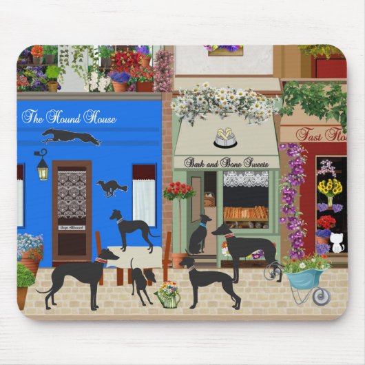 ハウンドデイアウトV2 マウスパッド (正面)