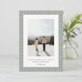 ハウンドトゥース エボニー フレーム フォト シーズンカード (スタンド正面)