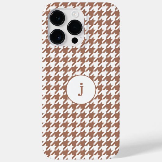 ハウンドトゥース エレガンス Case-Mate iPhoneケース (裏面)