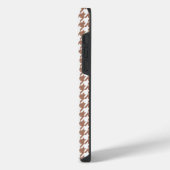 ハウンドトゥース エレガンス iPhoneケース (左側面)