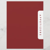 ハウンドトゥース レシピ ディバイダー / 料理の始まり / オーダーメイド T (正面)