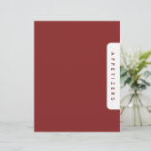 ハウンドトゥース レシピ ディバイダー / 料理の始まり / オーダーメイド T (スタンド正面)