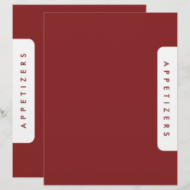 ハウンドトゥース レシピ ディバイダー / 料理の始まり / オーダーメイド T