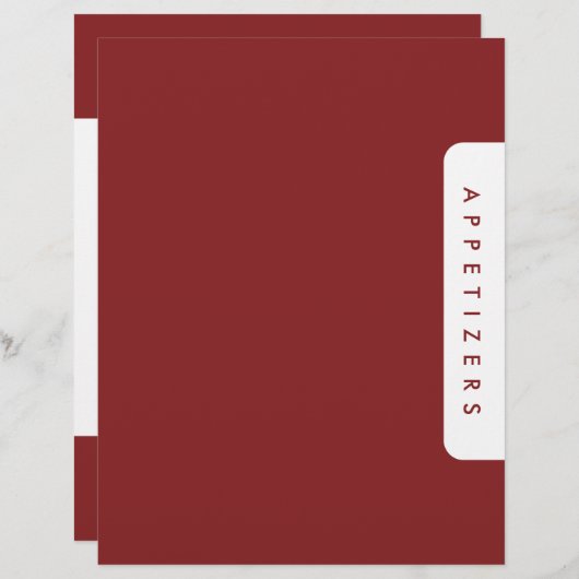 ハウンドトゥース レシピ ディバイダー / 料理の始まり / カスタム T (正面/裏面)