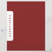 ハウンドトゥース レシピ ディバイダー / 料理の始まり / カスタム T (裏面)