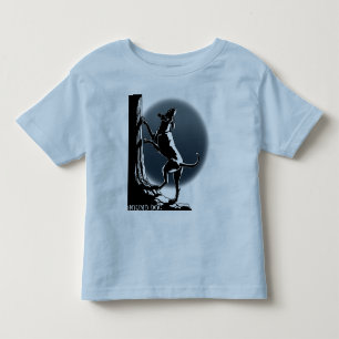 ハウンドドッグのワイシャツの幼児カスタムな犬の恋人のTシャツ トドラーTシャツ